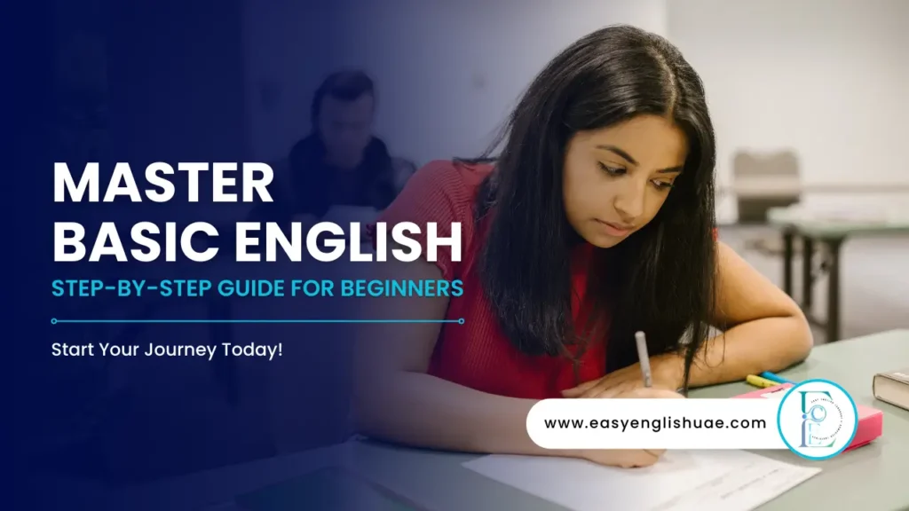 Basic English Class for Beginners