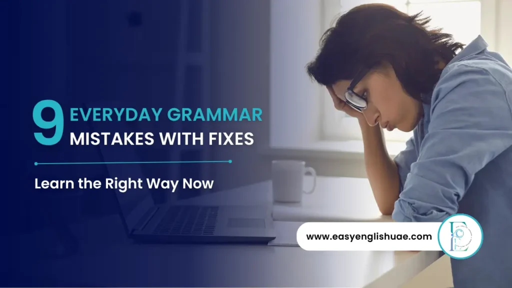 Common Grammar Mistakes