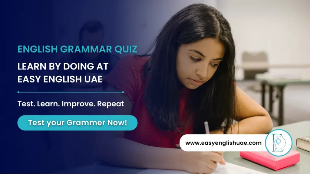 english grammar quiz