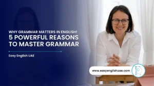 English Language and Grammar Course in Abu Dhabi