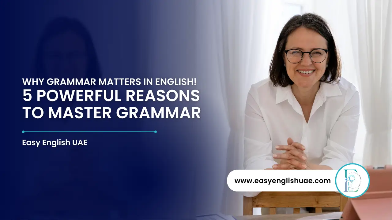 English Language and Grammar Course in Abu Dhabi