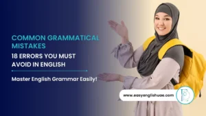 Common Grammatical Mistakes